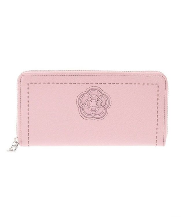 CLATHAS カイト ラウンド長財布 ピンク