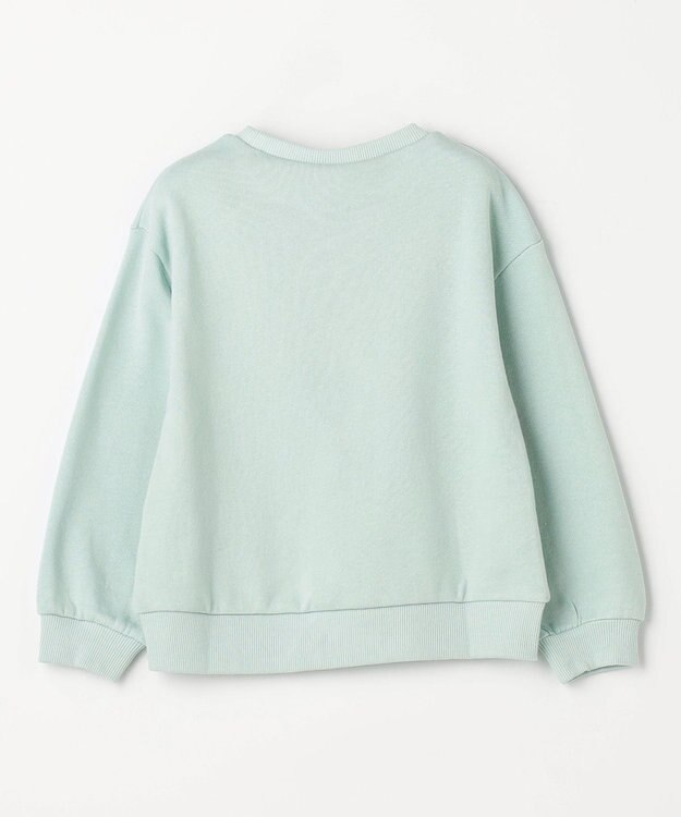 ANY KIDS ネコプリント トレーニャー ミント