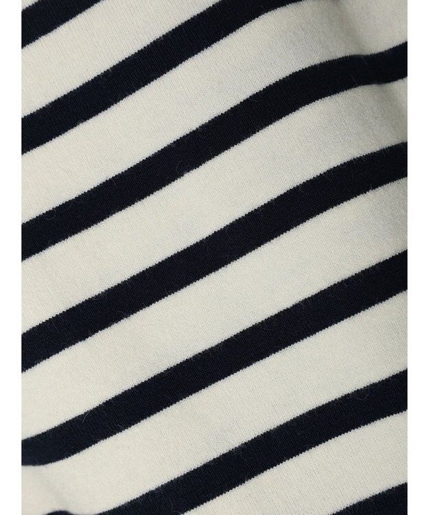 CRAFT STANDARD BOUTIQUE とてもちボーダーニットプルオーバー Off White