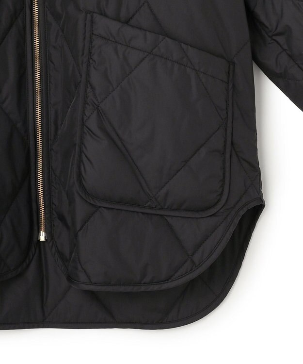 23区 【SLOW/一部店舗限定】中綿 パデットアウター ブラック系