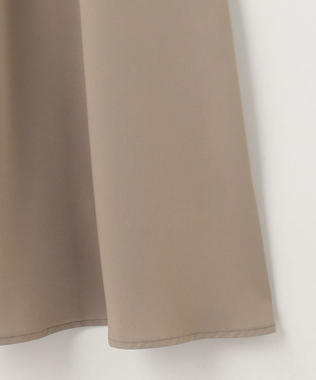 組曲 S 【WEB限定・シワになりにくい】ジェシーツイル ジャンパースカート ブラウン系