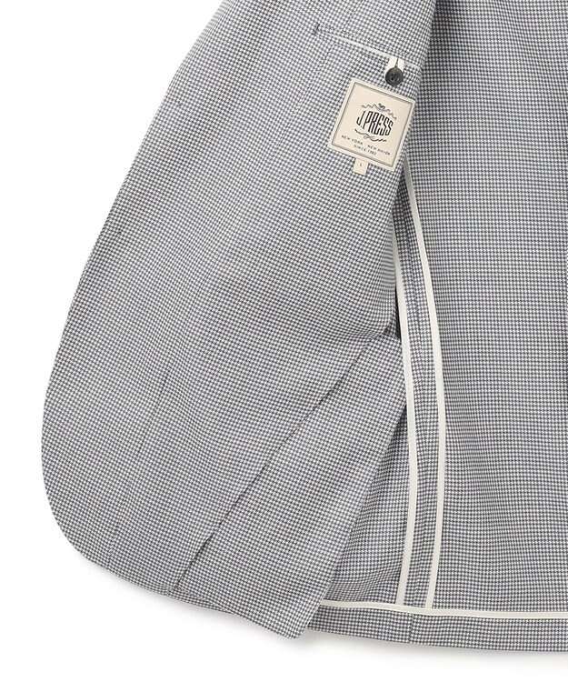 J.PRESS MEN 【NEW STAGE】ファインハウンドトゥース ジャケット ネイビー系8