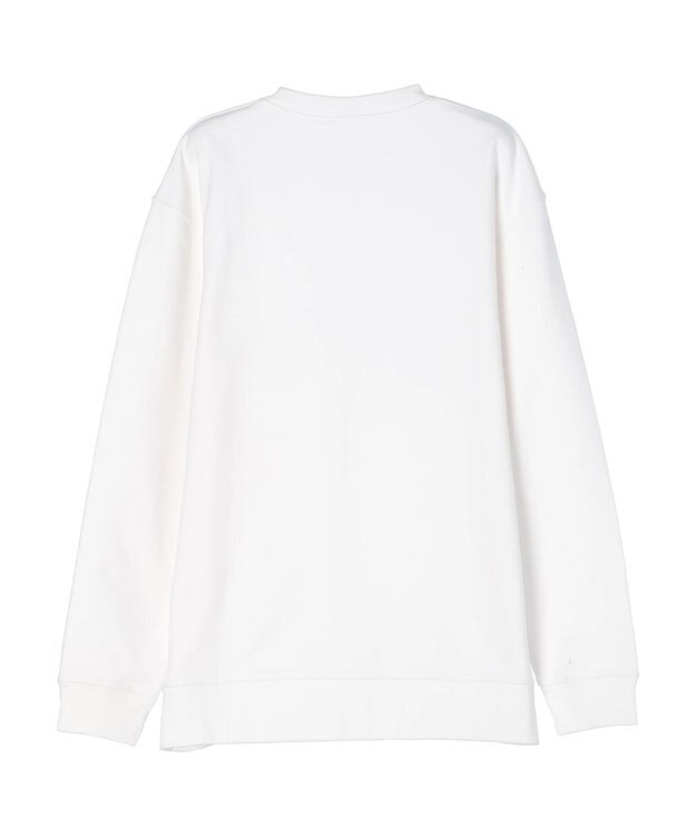 Green Parks ■ＰＵＬＰ　ＦＩＣＴＩＯＮ　フォトｐｔスウェット Off White