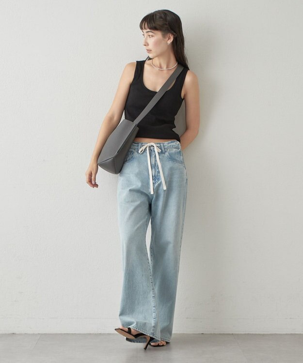 IACUCCI ルオータ ミディアムショルダー ALCE グレー