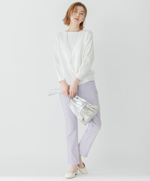 23区 ソフト バレエ シューズ ホワイト系