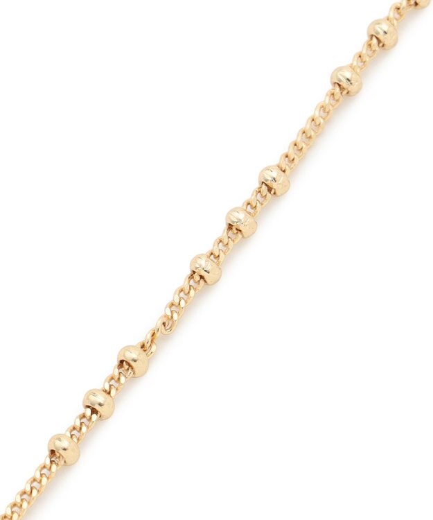 UNFILO モチーフチェーン ネックレス ゴールド