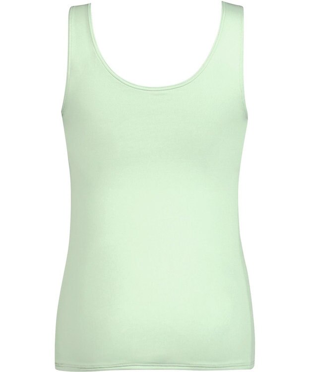 Wing インナー カップ付きノースリーブ 【シンクロブラトップ】 ラクなのにきれいなバストシルエット ウイング／ワコール ET1151 オリーブ