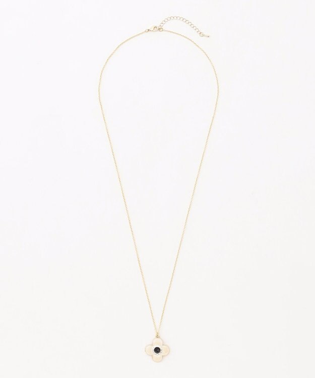 組曲 【Flower Collection】フラワートップ ネックレス ゴールド系