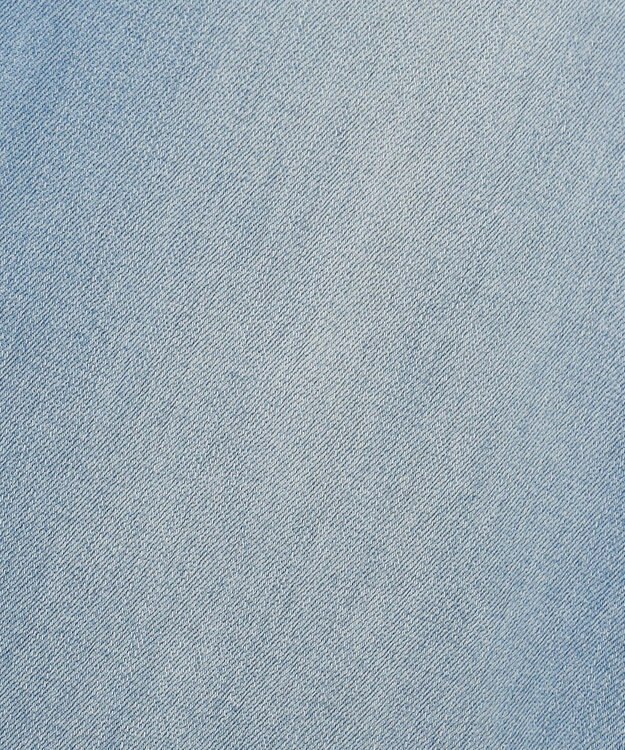 J.PRESS LADIES 【洗える】BASIC STRETCH DENIM ワイド ストレート デニム ブリーチ系