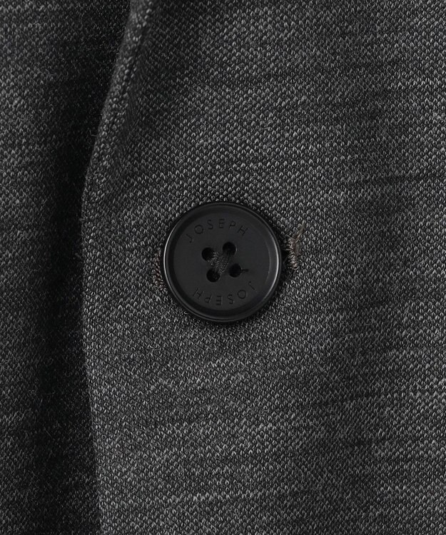 JOSEPH HOMME 新素材【抜群のストレッチ性/セットアップ対応可】スプリングウールジャージー ジャケット グレー系