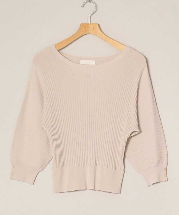 ONWARD Reuse Park 【any SiS】ニット春夏 ベージュ