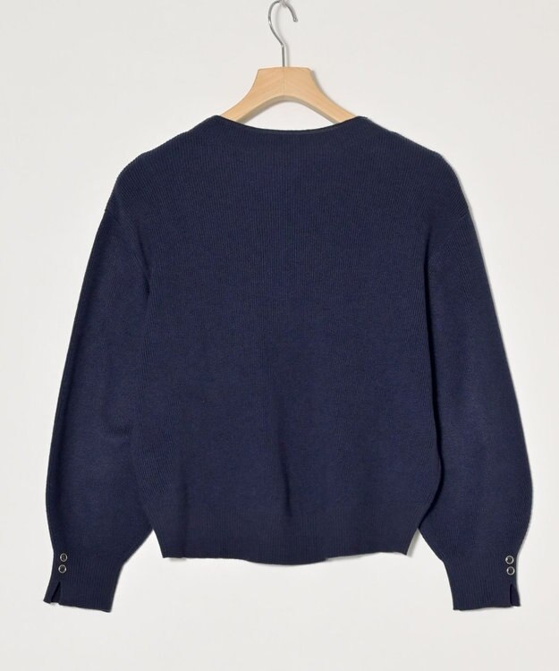 ONWARD Reuse Park 【any SiS】ニット秋冬 ネイビー