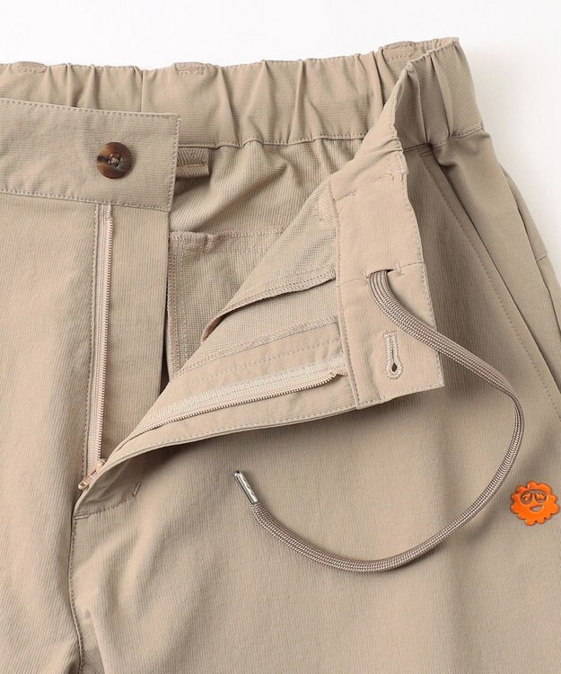 PW CIRCULUS GOLF【UNISEX】【ストレッチ/ドライ】ロゴ ジョガーパンツ ベージュ系