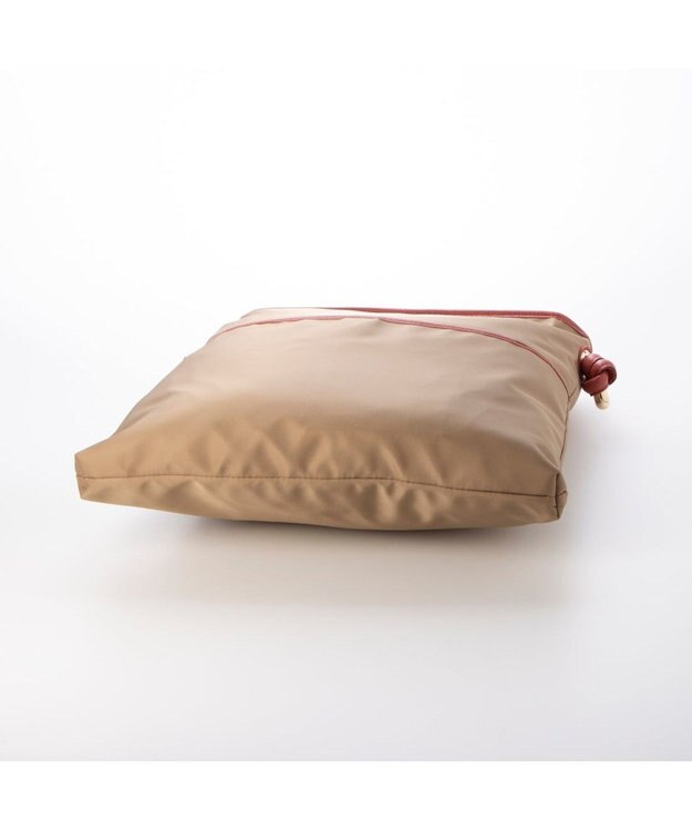 UNBILLION ペルケ perche / 1本手結びナイロントートバッグ ベージュ