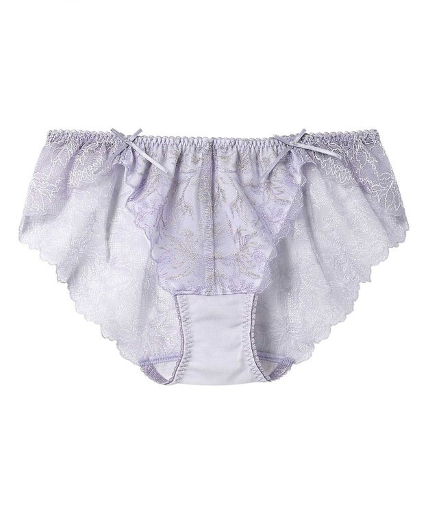 AMPHI ショーツ 【Hold Day Bra ホールドデイブラ】 BYJ382とペア PYJ282 アンフィ／ワコール パープル