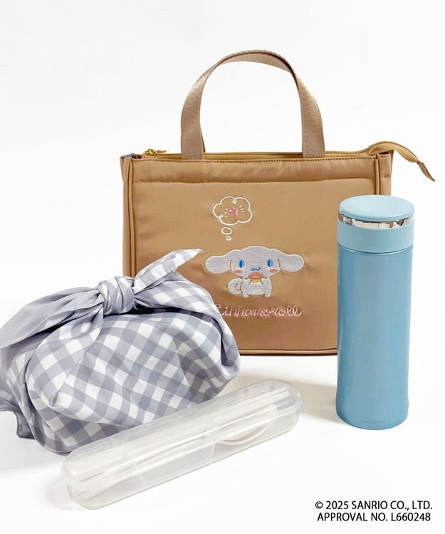 ROOTOTE 8485【簡易保冷】IP.サーモキーパー.デリ.サンリオキャラクターズ-D 02：シナモロール