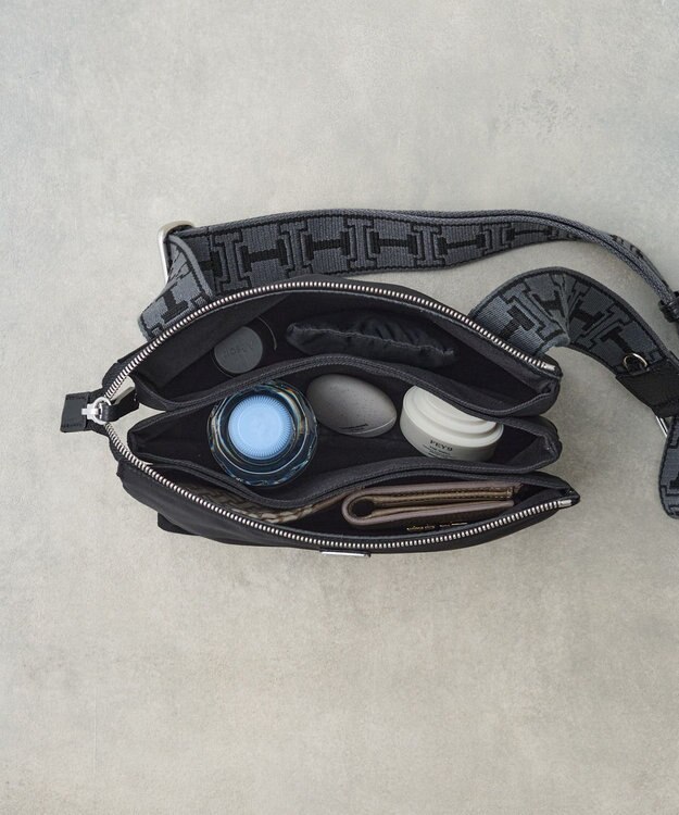 IACUCCI アーゴ SD NYLON/CERVO ブラック