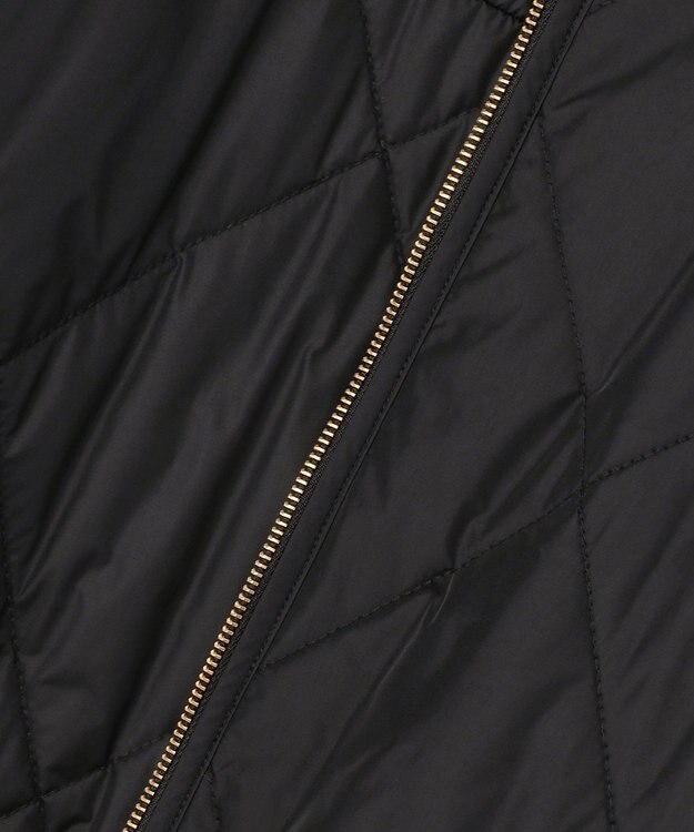 23区 【SLOW/一部店舗限定】中綿 パデットアウター ブラック系