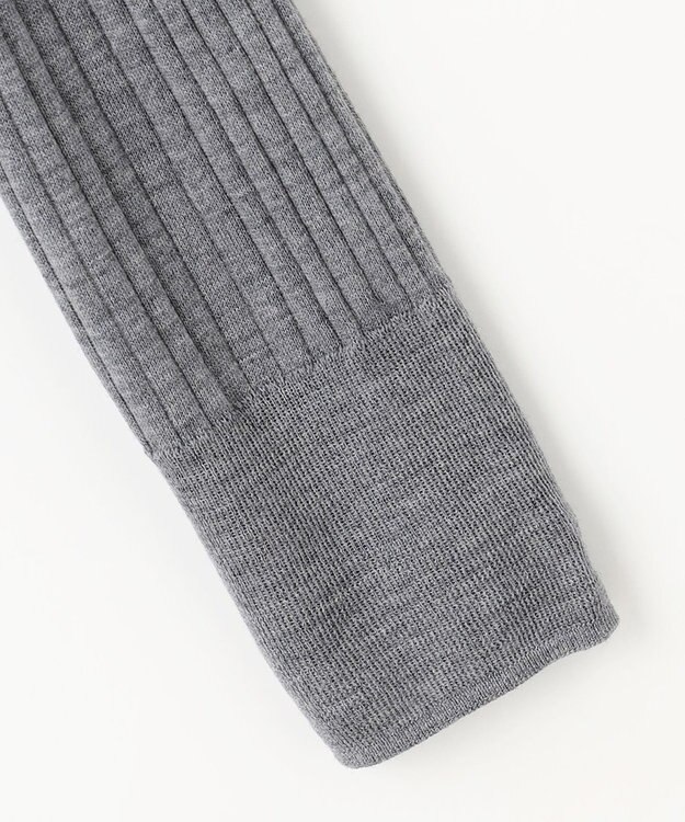 NAVE 【Nave・手洗い可】リュクスウール クルーネックニット ライトグレー系