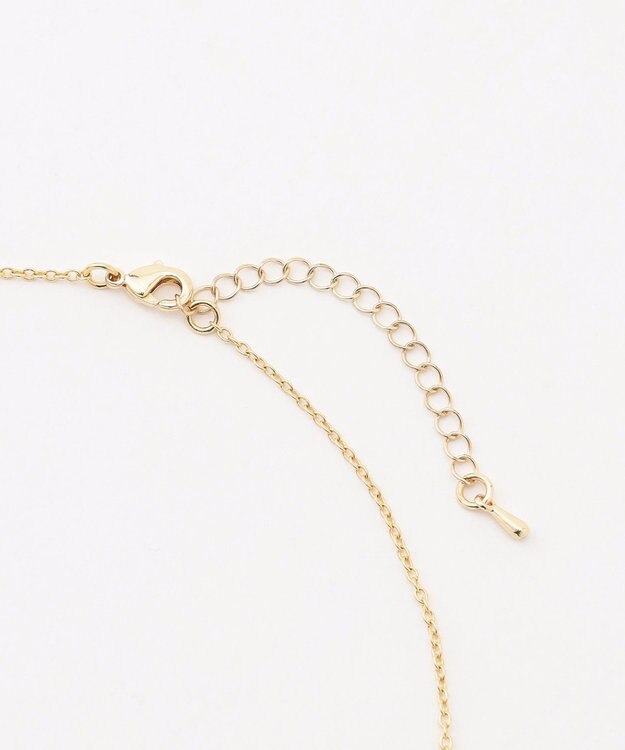 組曲 【Flower Collection】フラワートップ ネックレス ゴールド系