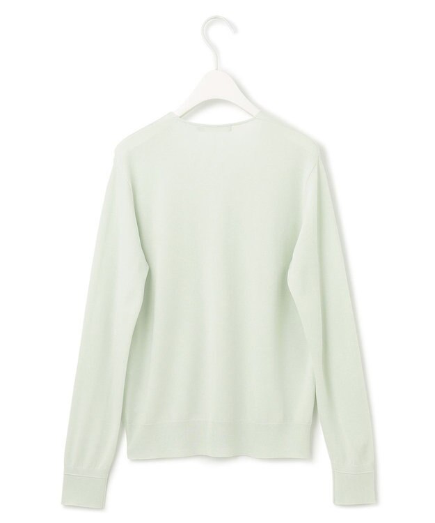 ICB 【WEB限定カラーあり】 シンセティックハイゲージ Vネックプルオーバー アイスグリーン系［WEB限定］