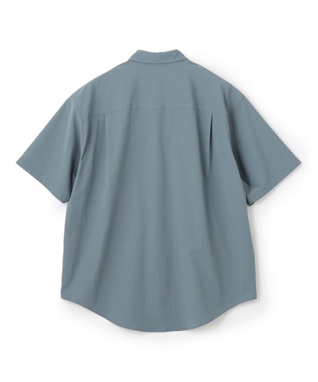 UNFILO MENS コンフォート ハーフスリーブシャツ [24年春夏商品] ダークブルー