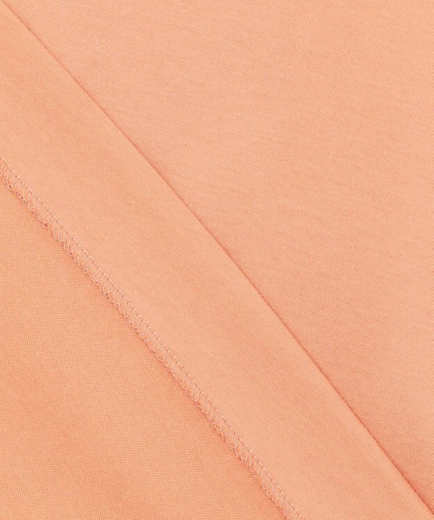 BEIGE， 【洗える・GLOW ８月号掲載】S.BABILA / スリットネックオーバーサイズTシャツ Sunset