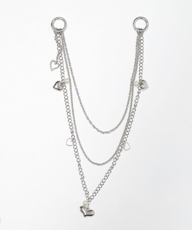 WEGO LパールMIXチャームウォレットチェーン 柄2