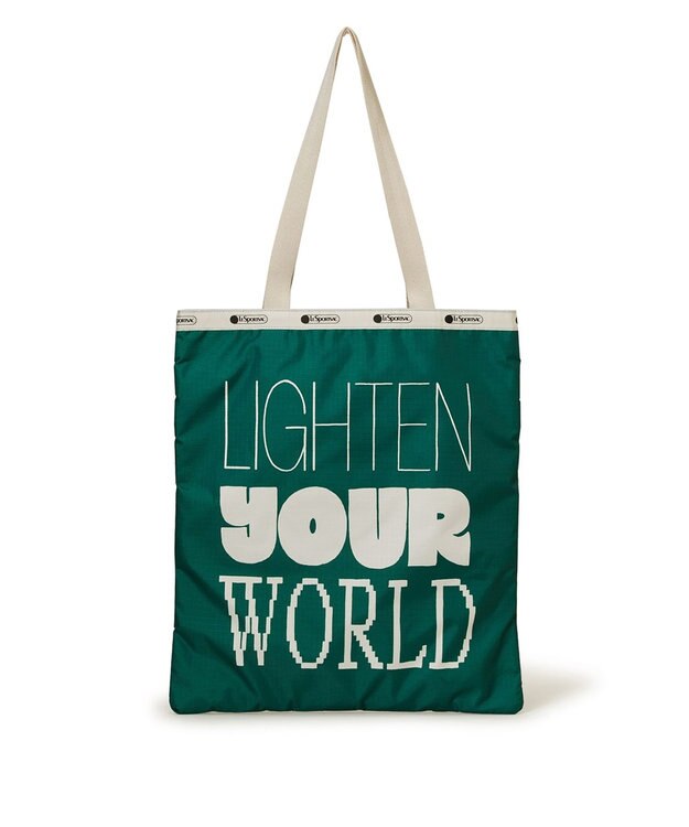 LeSportsac GRAND EMERALD TOTE/ライテンアップトート ライテンアップトート