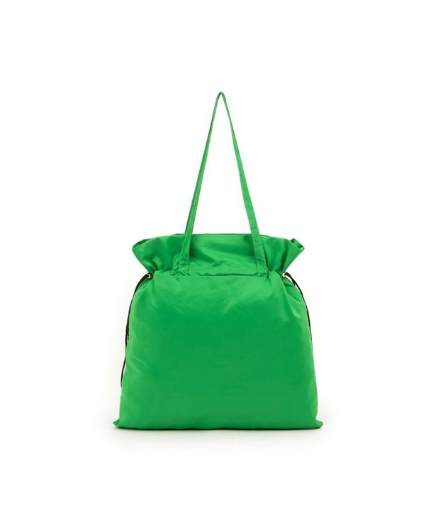 LANVIN en Bleu ポプリス ポケッタブルバッグ グリーン