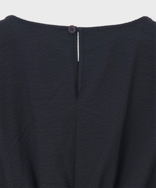 Paul Smith 【洗える】シアサッカー ワンピース ネイビー