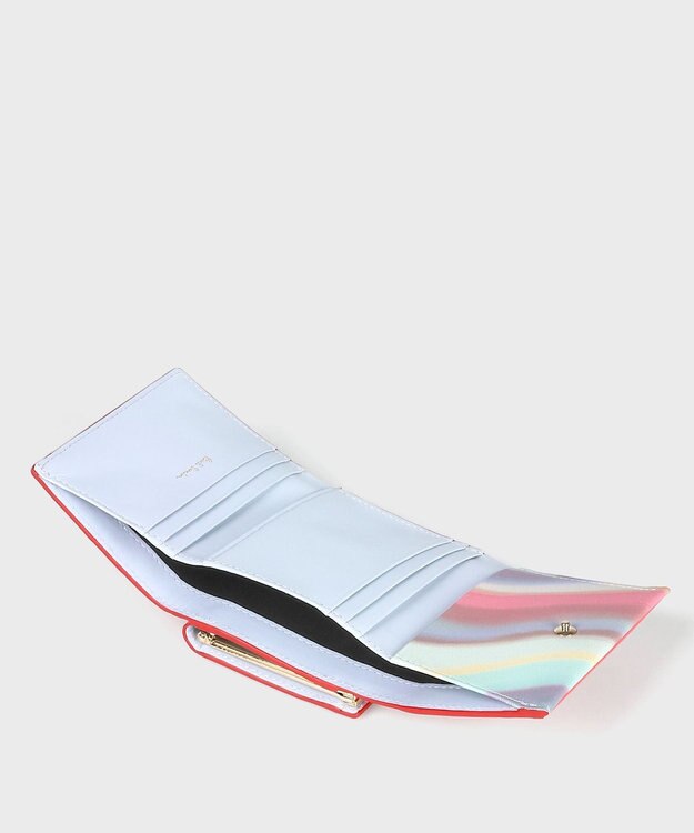 Paul Smith スプレースワールトリム がま口財布 コーラル