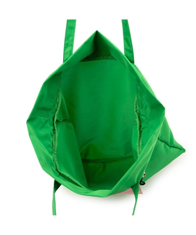 LANVIN en Bleu ポプリス ポケッタブルバッグ グリーン