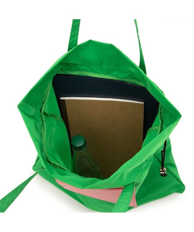 LANVIN en Bleu ポプリス ポケッタブルバッグ グリーン