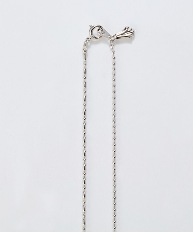 Phoebe 【金属アレルギー対応】リンキービーンデザインチェーンネックレス　シルバー　ニッケルフリー シルバー