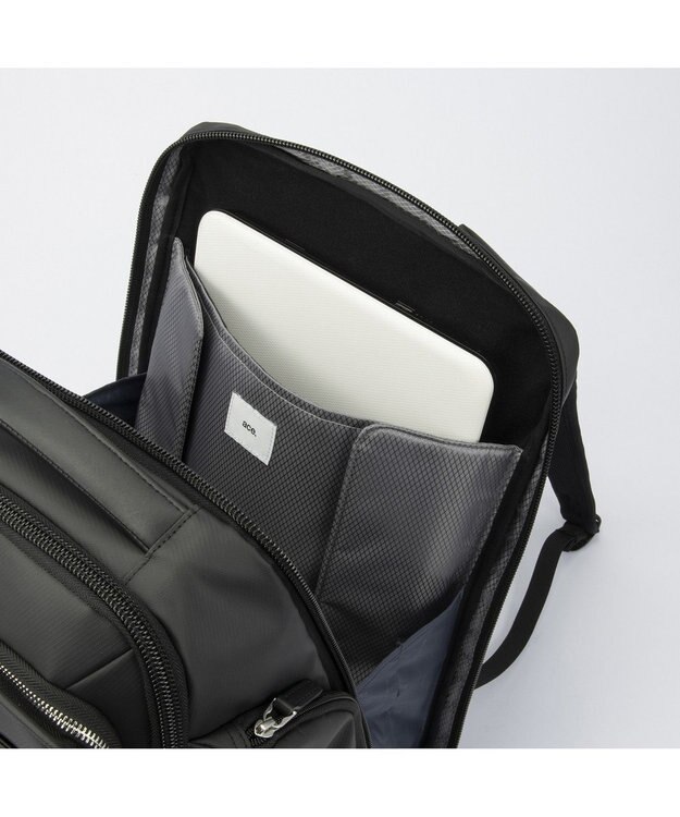 ACE BAGS & LUGGAGE ace. EVL-4.0 10th ビジネスリュック  A3サイズ 15.6インチPC収納 24L 2気室 68954 エース ブラック