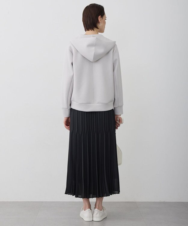 ICB 【先行予約・WEB限定カラーあり】ソフトダンボール ジップアップ フーディ トープ