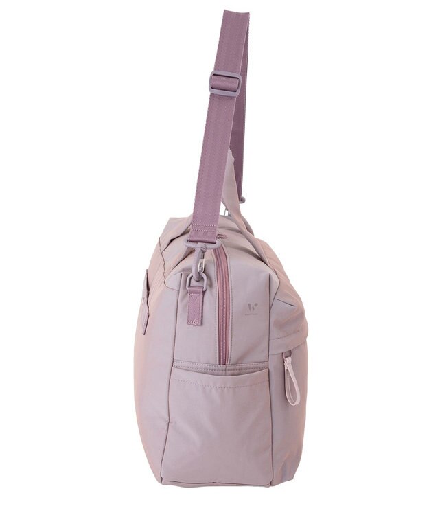 ACE BAGS & LUGGAGE World Traveler ミラ ボストンバッグ 17535 ワールドトラベラー モーブピンク