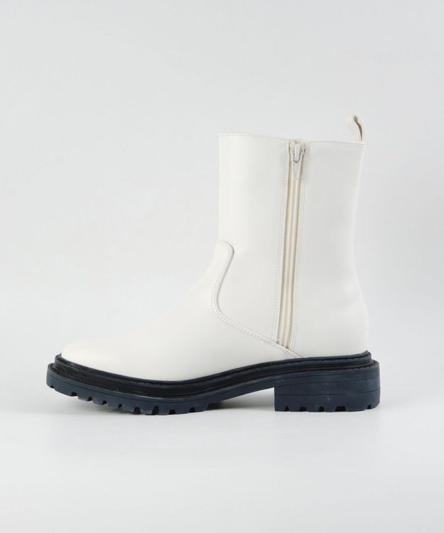 BONTRE 【MIONOTIS/ミオノティス】ラギットソールサイドゴアブーツ/40813 アイボリー