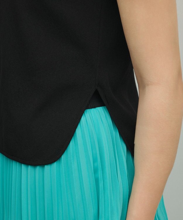 GRACE CONTINENTAL シアーテレコカットトップ ブラック
