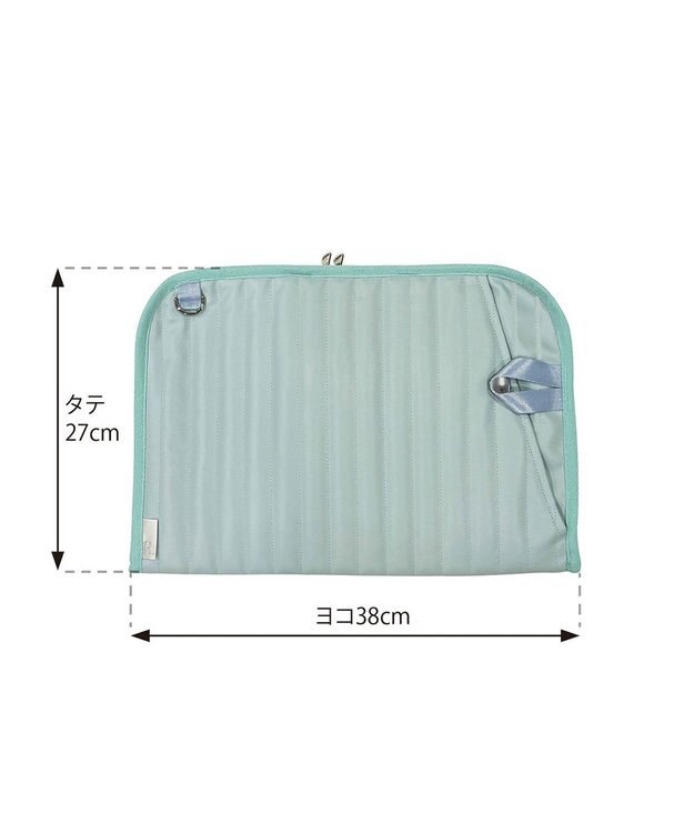 ROOTOTE 6797【PCケース：合皮】/ LT.ピモッテ.キルト-A 02：ミントブルー