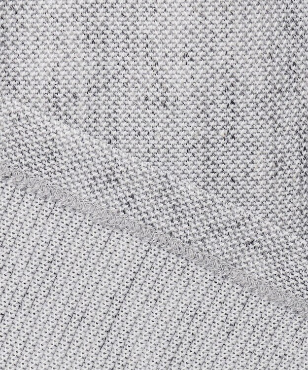 JOSEPH HOMME リネンドビージャージー　クルーネックTシャツ ライトグレー系