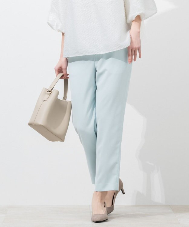 ONWARD Reuse Park 【自由区】パンツ春夏 ブルー