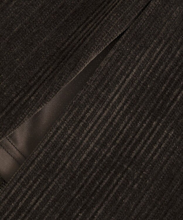 YECCA VECCA コーデュロイナロースカート Brown