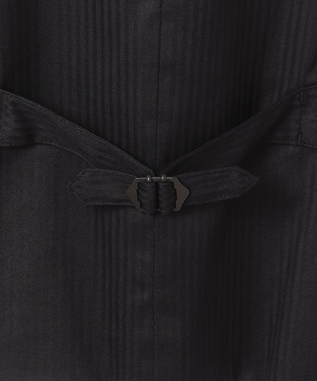 JOSEPH ABBOUD 【キングサイズ】ツィーディジャージー ベスト ネイビー系