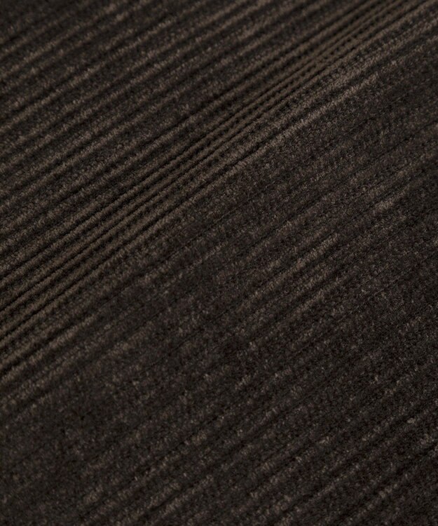 YECCA VECCA コーデュロイナロースカート Brown