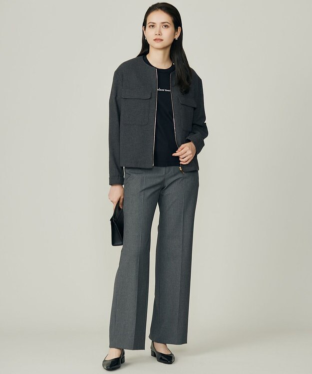 自由区 S 【カタログ掲載】ループバック Tシャツ ネイビー