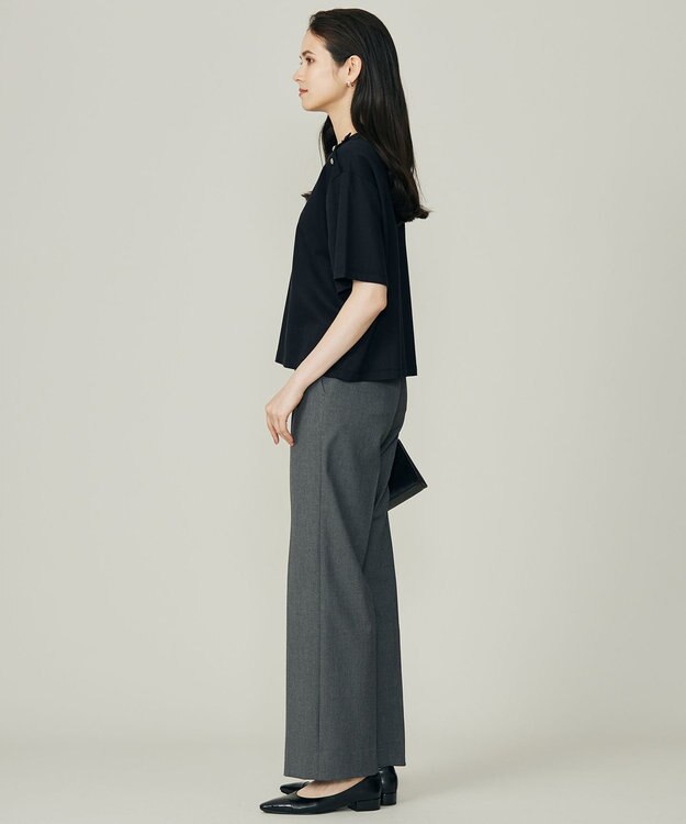 自由区 S 【カタログ掲載】ループバック Tシャツ ネイビー