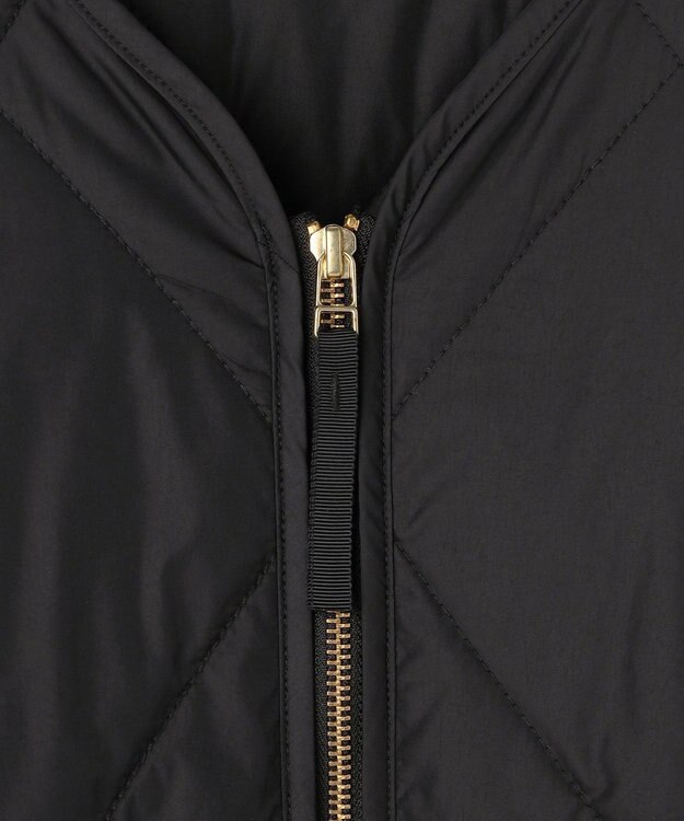 23区 【SLOW/一部店舗限定】中綿 パデットアウター ブラック系