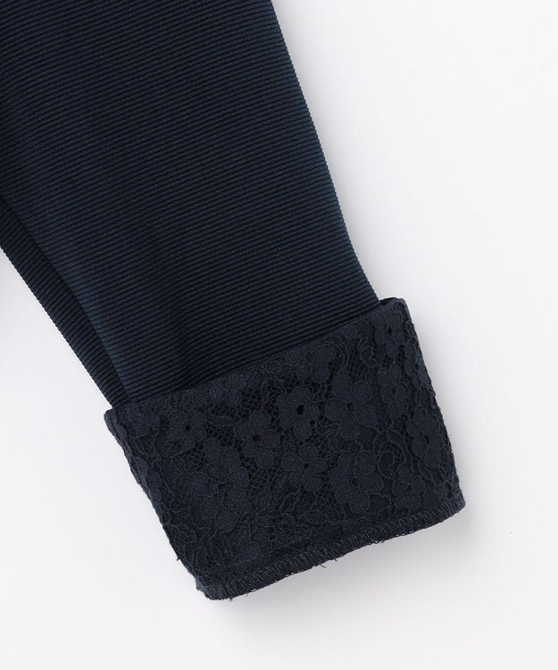 ANY KIDS リボン ボレロジャケット ネイビー